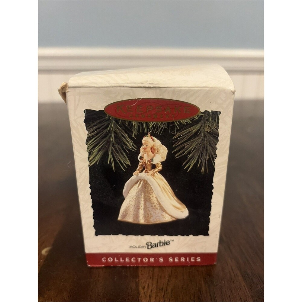 Hallmark Keepsake Holiday Barbie Collector’s Series NEW IN BOX 1994